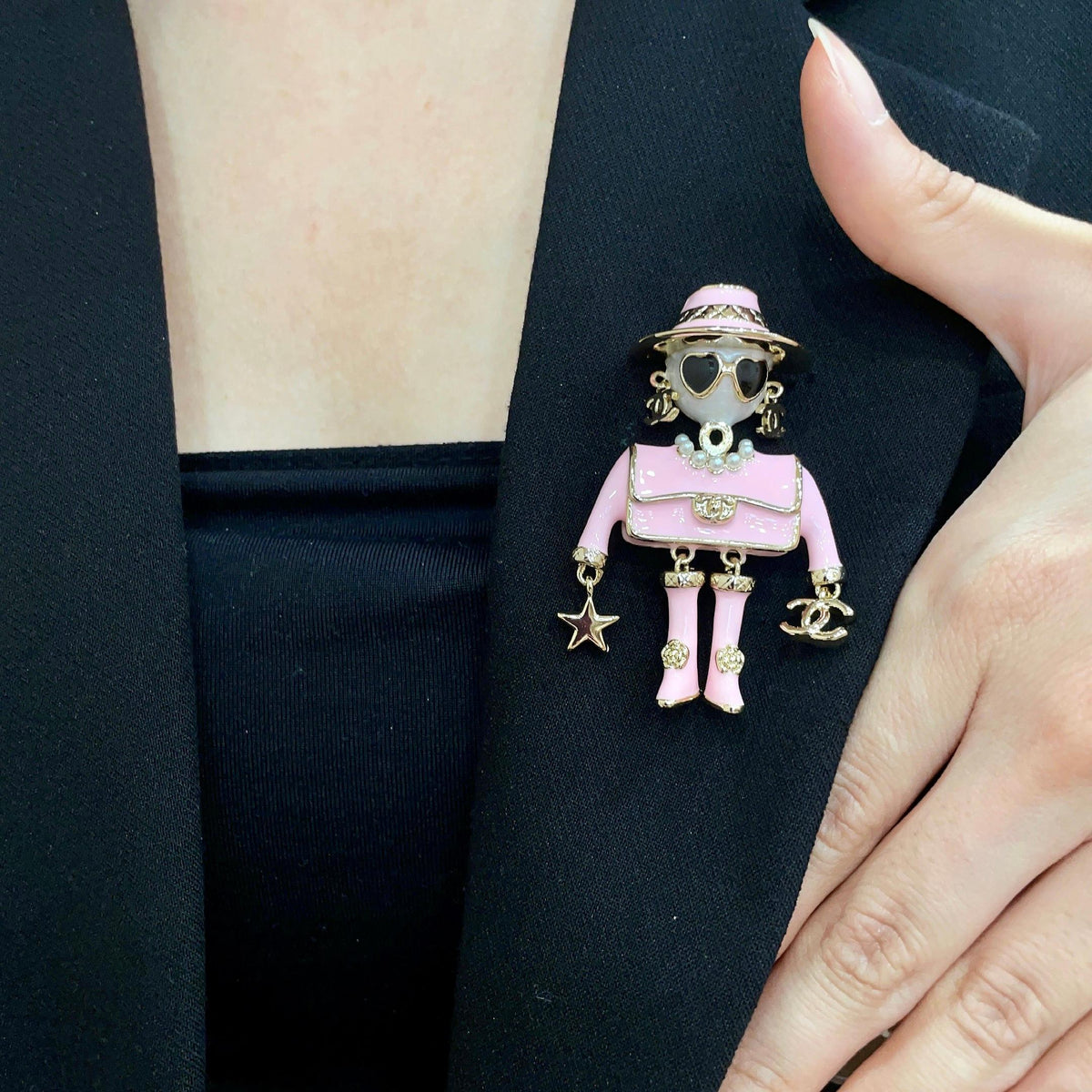Broche Personnage Astronaute