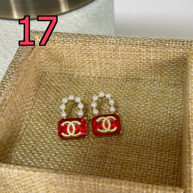 Alloy Fashion Earrings - Assorted Styles (Collection 2)