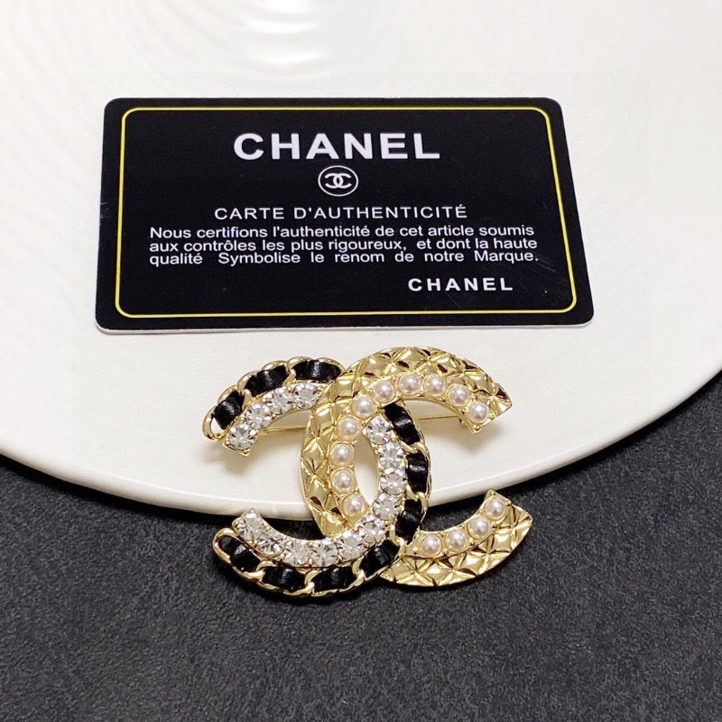 Premium Edition Brooch、Brooches Collection、CH*NEL Series、𝐁𝐫𝐨𝐨𝐜𝐡𝐞𝐬（𝐇）