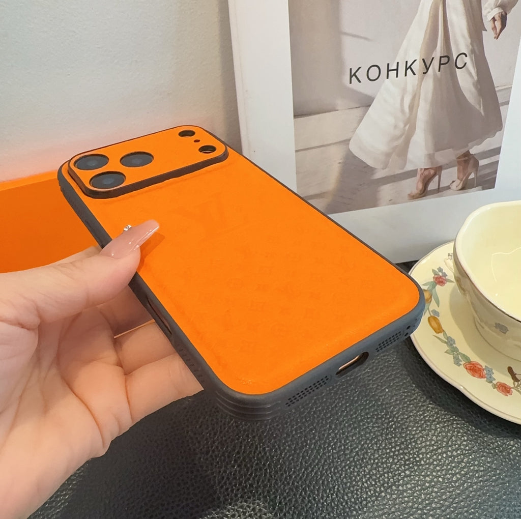 Monogram Phone Case - Patterned and Plain Options