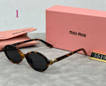 Narrow Cat-Eye Sunglasses with Swept Corners Fashion Sunglasses、New Arrivals、Miumiu Series
