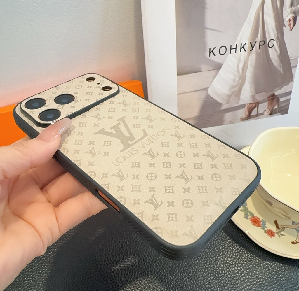 Monogram Phone Case - Patterned and Plain Options