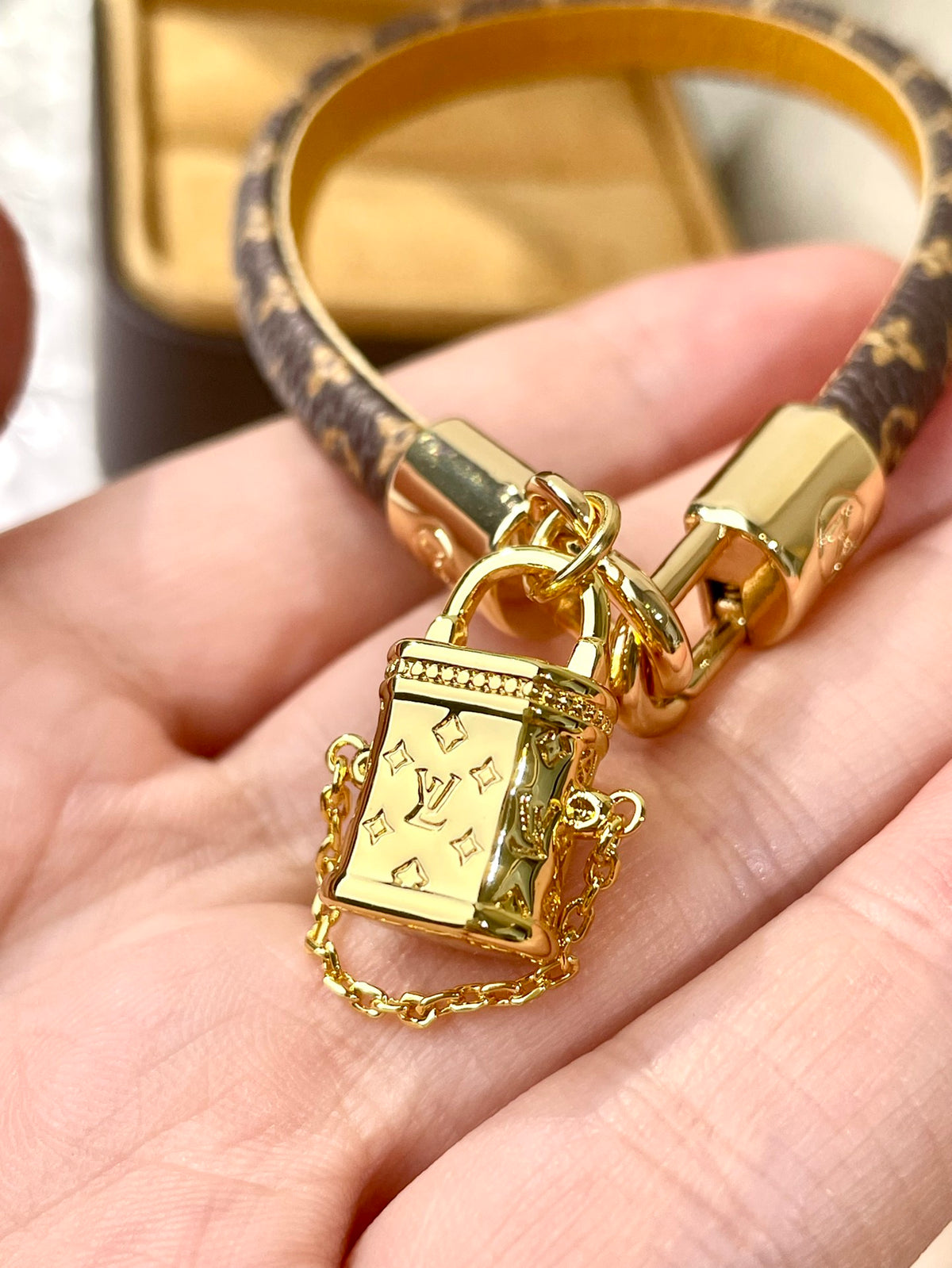 Monogram Strap Bracelets - 21 Style Options