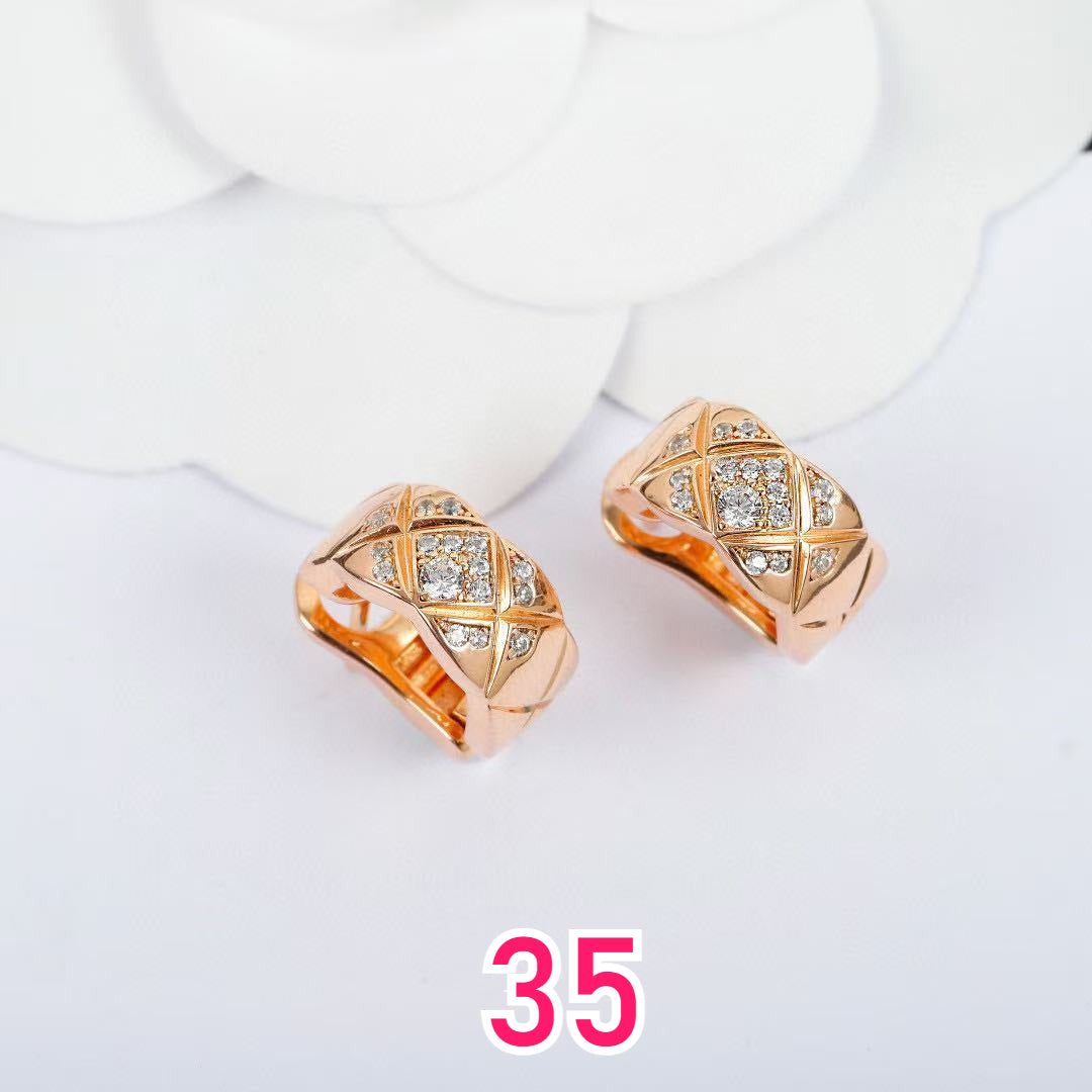 Assorted Style Earrings with Gift Box