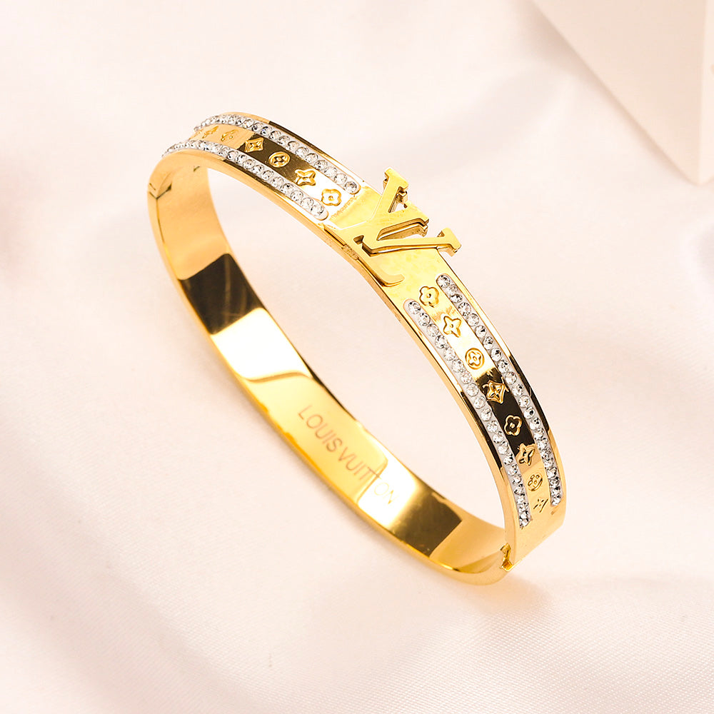 Armband aus gestanztem Edelstahl (304)