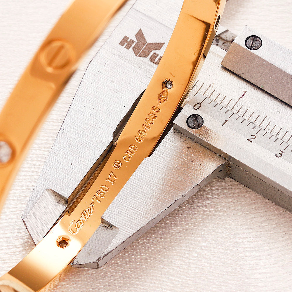 304 Stainless Steel Stone-Accent Screw-Detail Bangle Bracelet