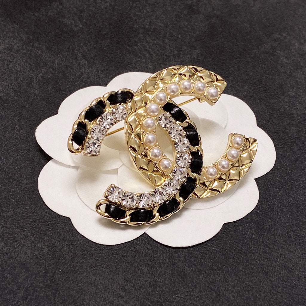 Premium Edition Brooch、Brooches Collection、CH*NEL Series、𝐁𝐫𝐨𝐨𝐜𝐡𝐞𝐬（𝐇）