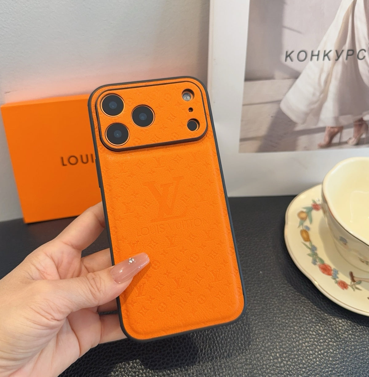 Monogram Phone Case - Patterned and Plain Options
