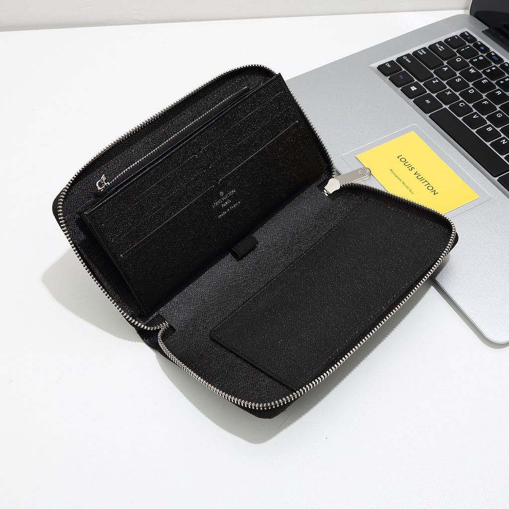 Cartera larga con cremallera perimetral 007