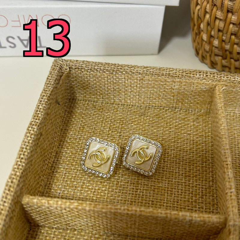 Brincos de Moda em Liga Metálica - Estilos Sortidos (Coleção 2)