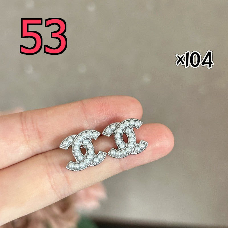 Alloy Stud, Hoop & Drop Earrings - Collection 1