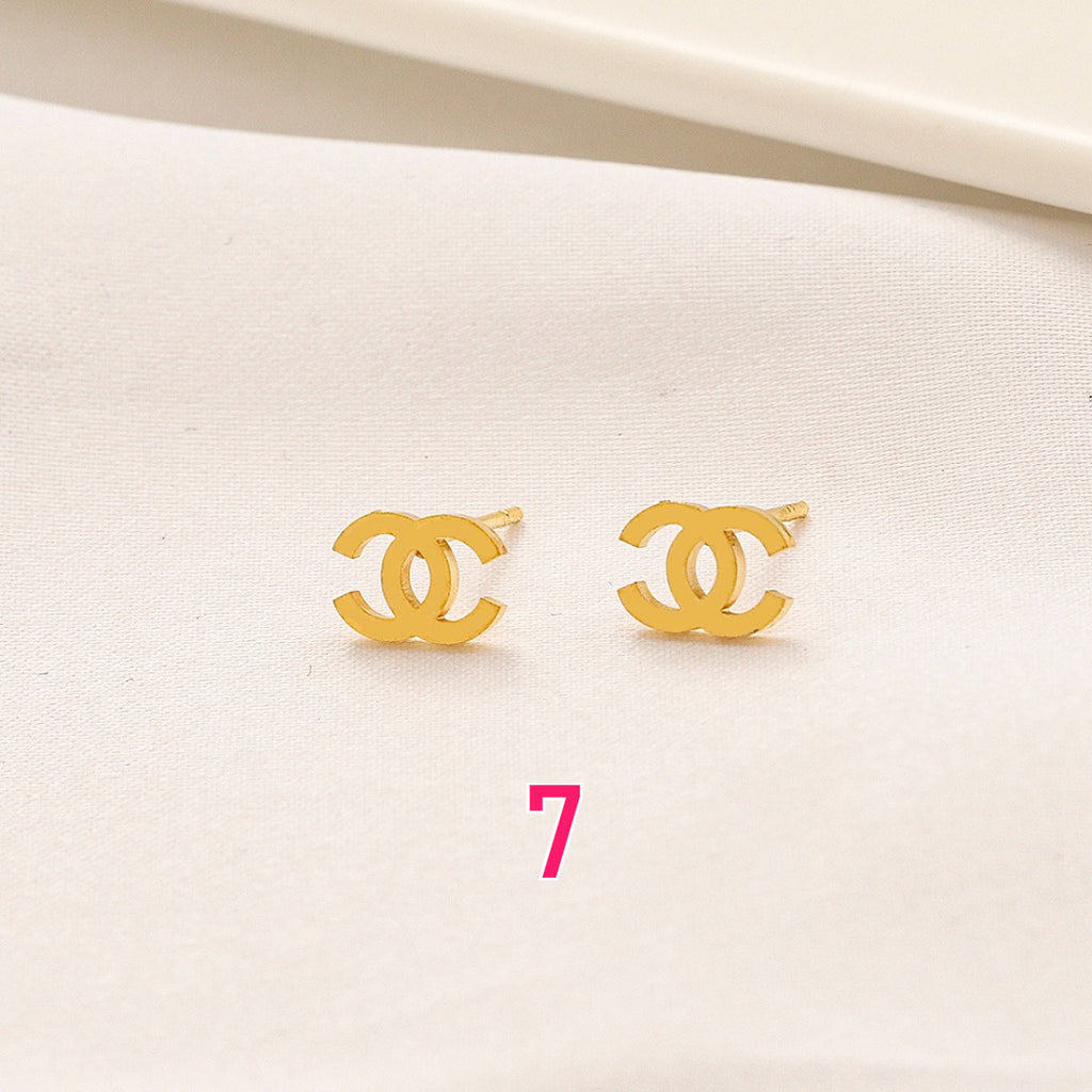 Alloy Earrings - 17 Style Options