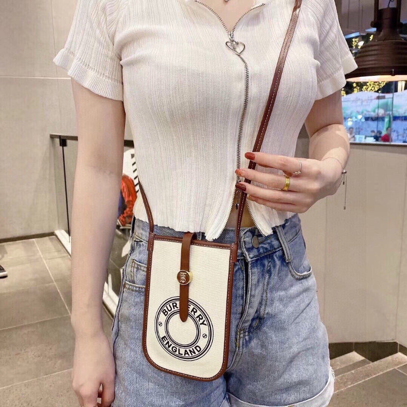 Printed Crossbody Phone Bag
