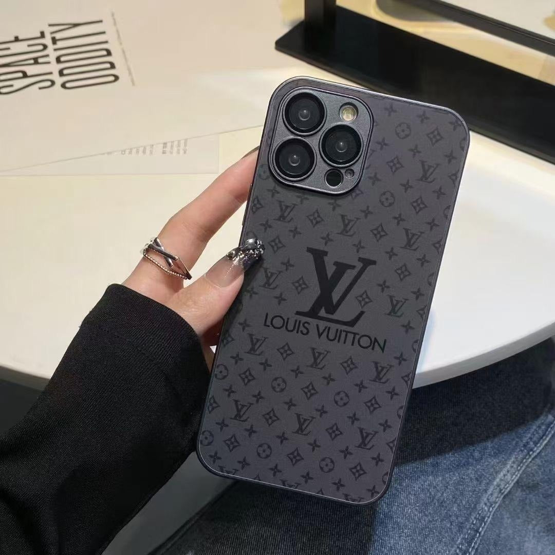 Pastel Embossed Monogram Phone Case