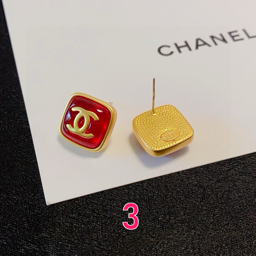 Assorted Style Earrings with Gift Box