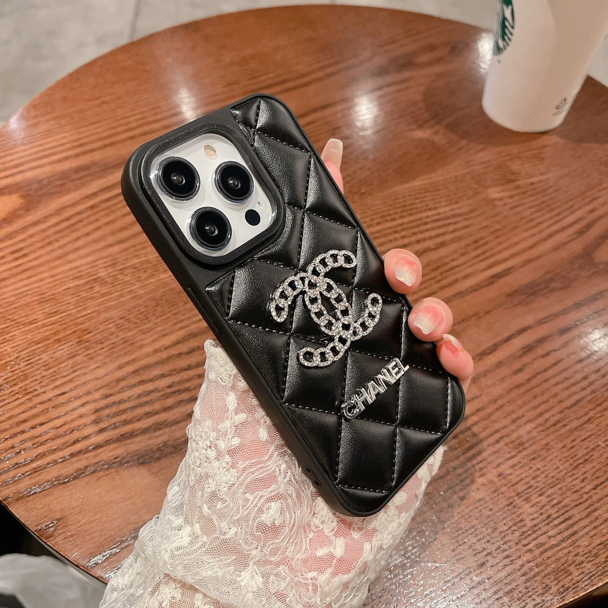 Decorative Emblem Phone Case