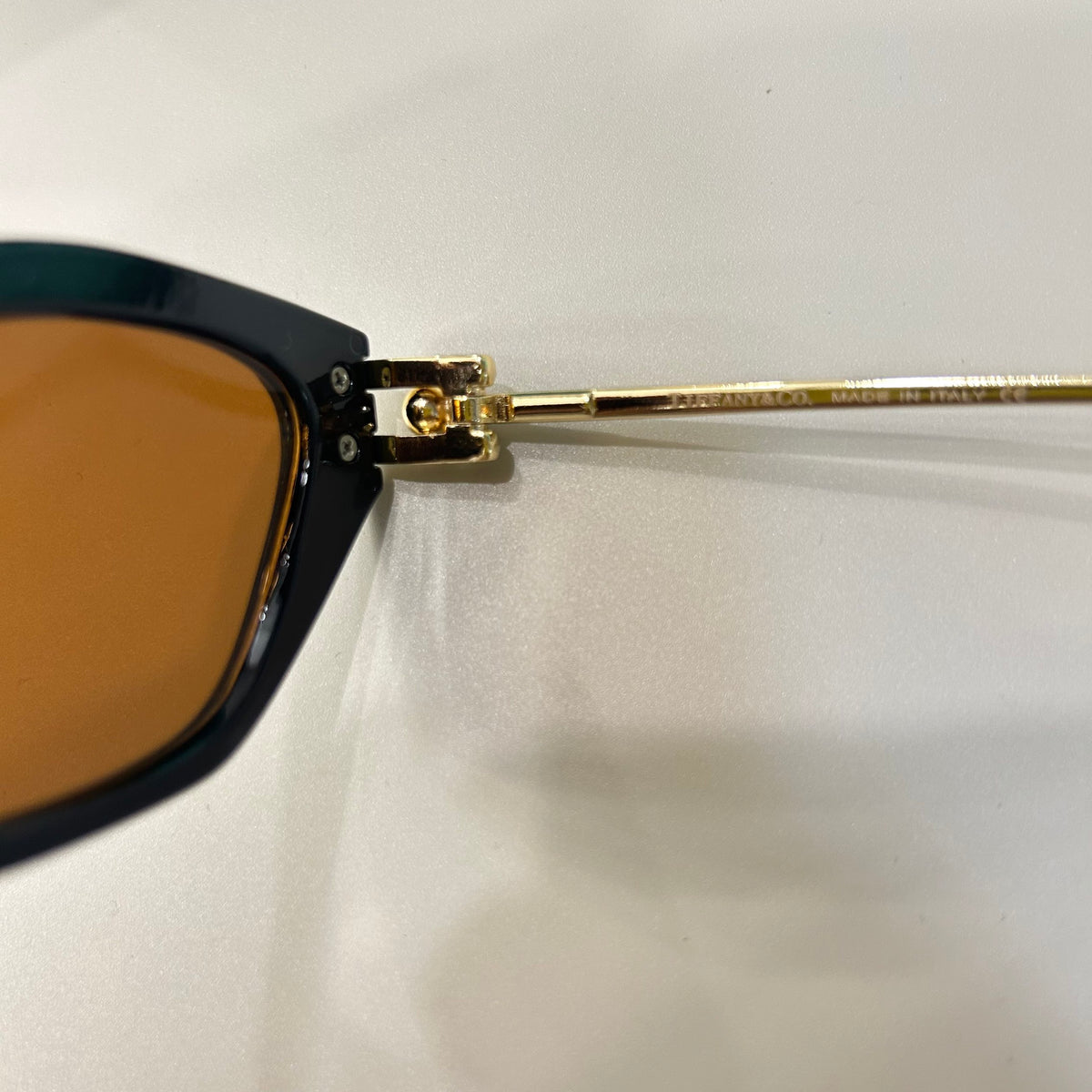 Narrow Cat-Eye Sunglasses with Swept Corners