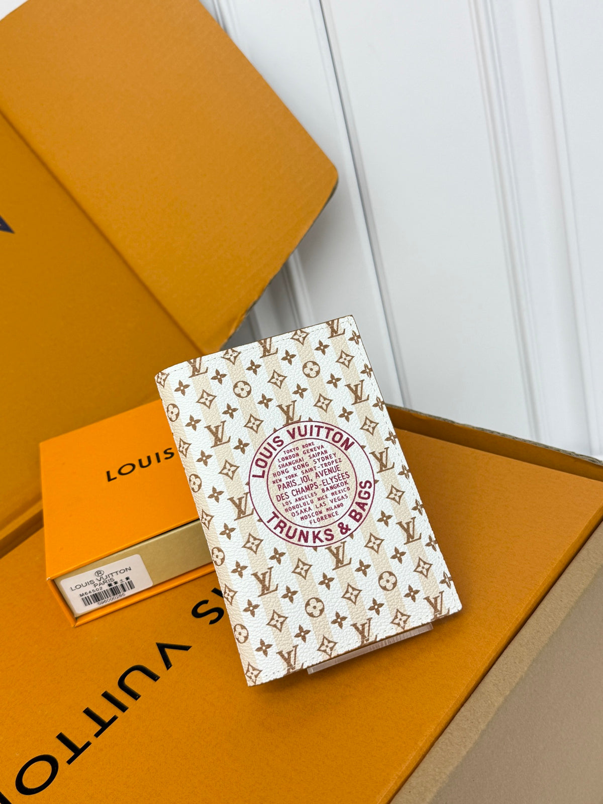 Multicolor Pattern Card Holder 004