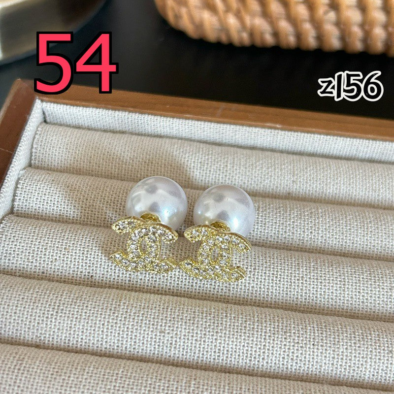 Alloy Stud, Hoop & Drop Earrings - Collection 1
