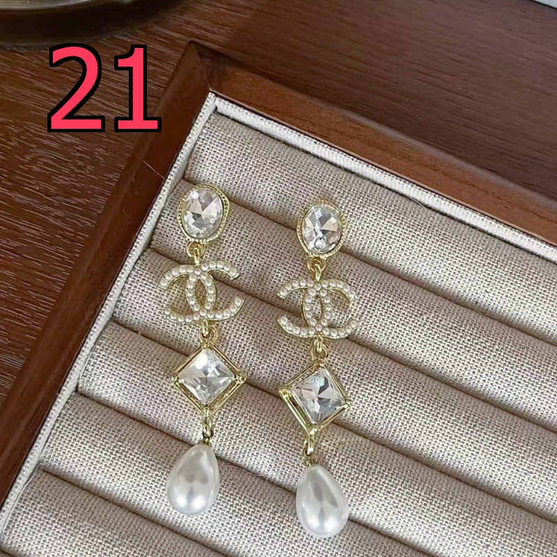 Alloy Statement Earrings - Assorted Styles (Collection 3)