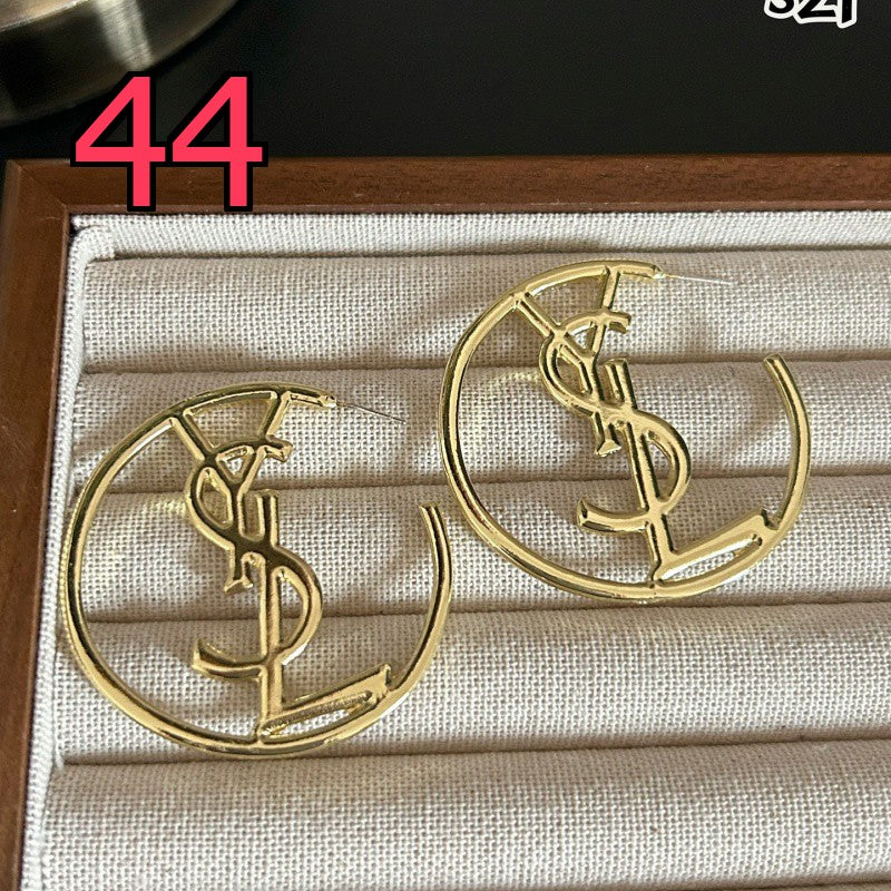 Alloy Stud, Hoop & Drop Earrings - Collection 1