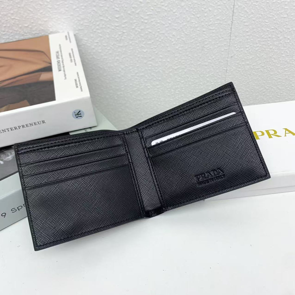 Diamond Quilted Bifold Wallet 033