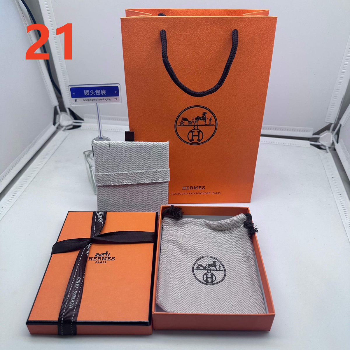 Embalagem de oferta personalizada