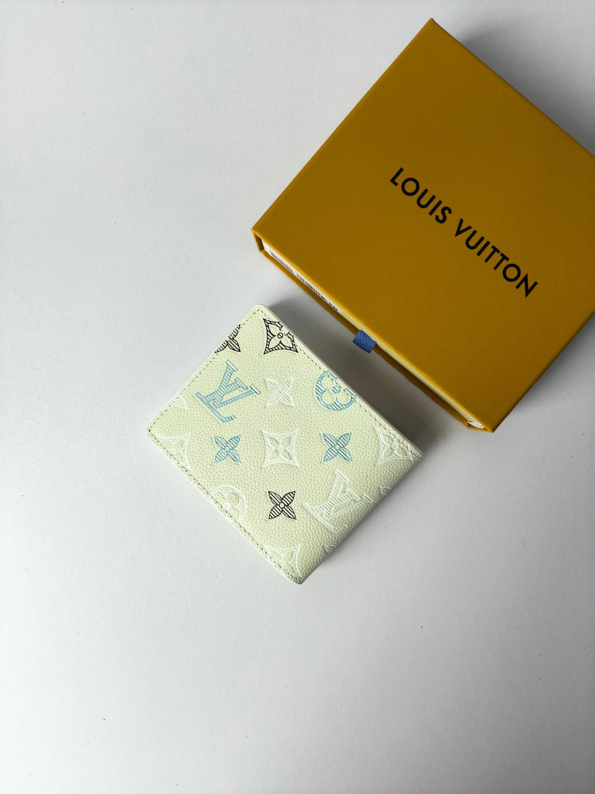 Multicolor Monogram Bifold Wallet 006
