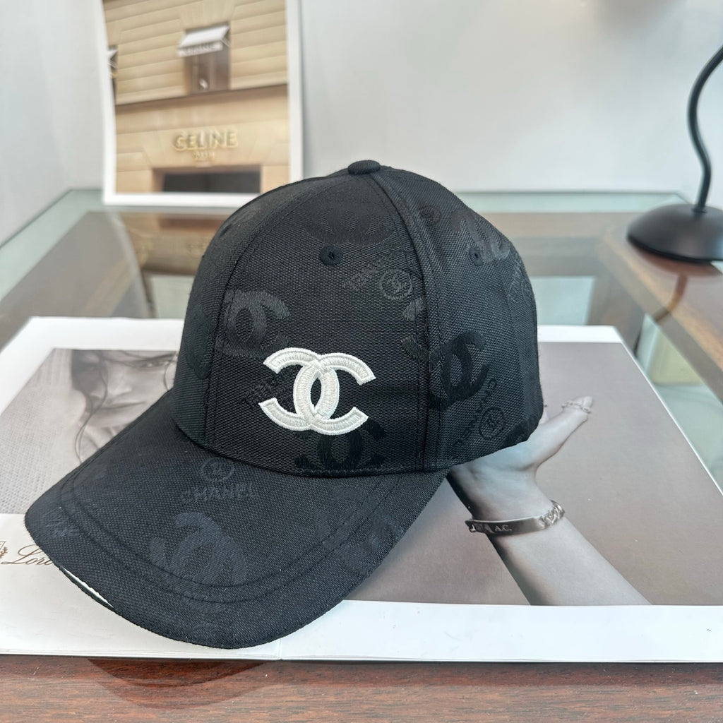 Allover Monogram Baseball Cap