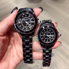 Stone-Accent Round Quartz Bracelet Watch - 32mm and 39mm 006