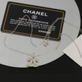 Double-Chain Interlocking-C Pendant Necklace