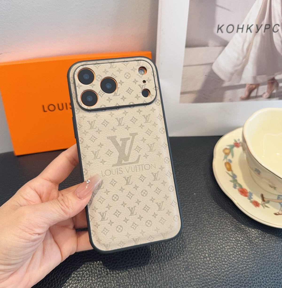 Monogram Phone Case - Patterned and Plain Options