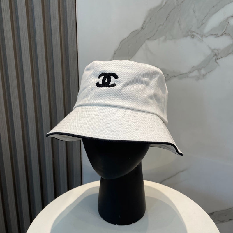 Embroidered Emblem Bucket Hat
