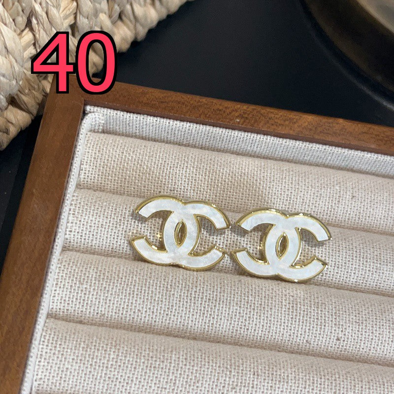 Alloy Stud, Hoop & Drop Earrings - Collection 1