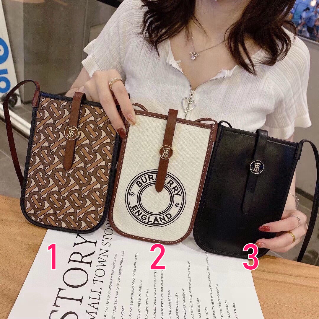 Printed Crossbody Phone Bag