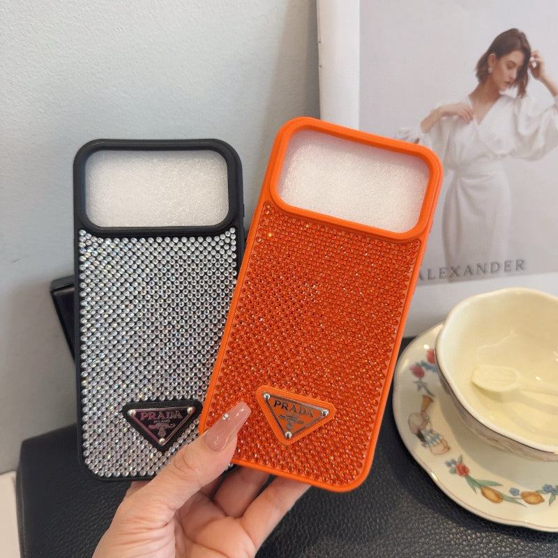Textured Triangle Emblem Phone Case