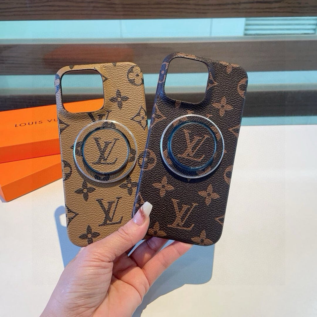 Monogram Phone Case with Round Grip