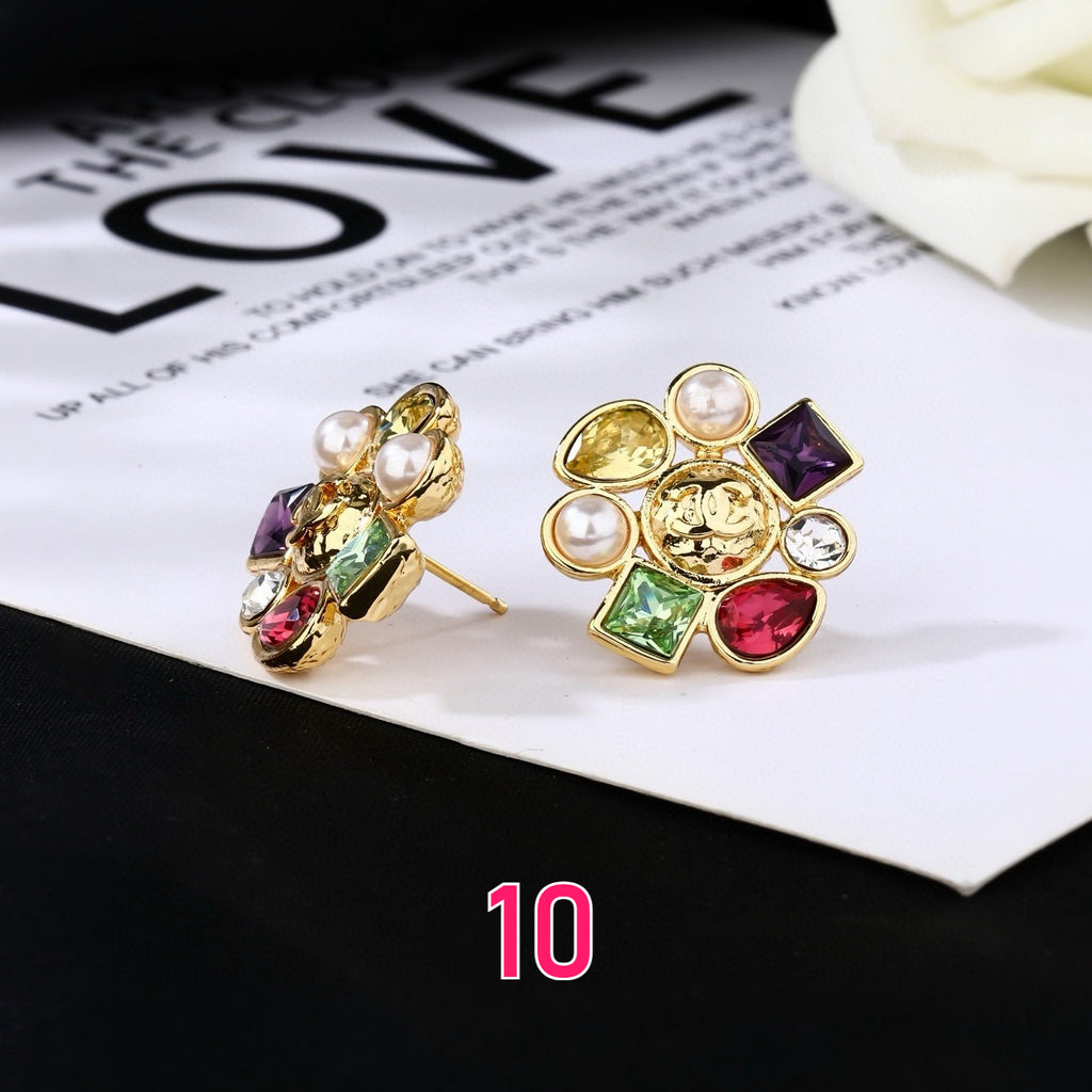 Assorted Style Earrings with Gift Box