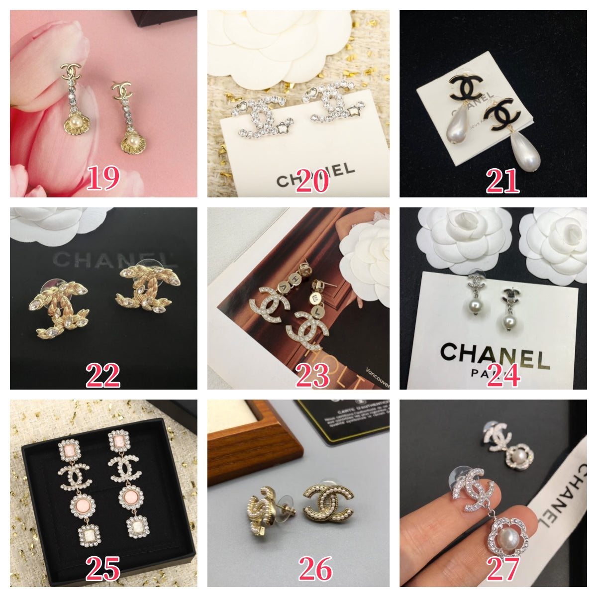 Statement Earrings - 27 Style Options