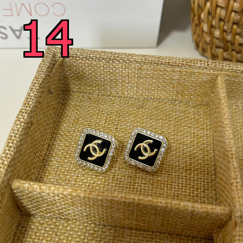 Alloy Fashion Earrings - Assorted Styles (Collection 2)