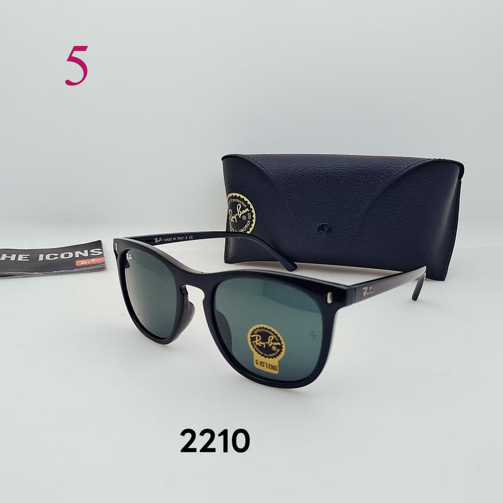 Gafas cuadradas con puente de cerradura - Opciones de lentes transparentes y tintadas