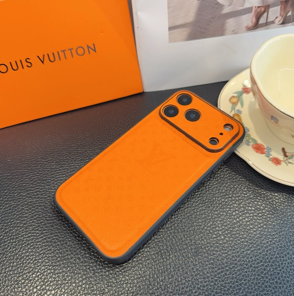 Monogram Phone Case - Patterned and Plain Options
