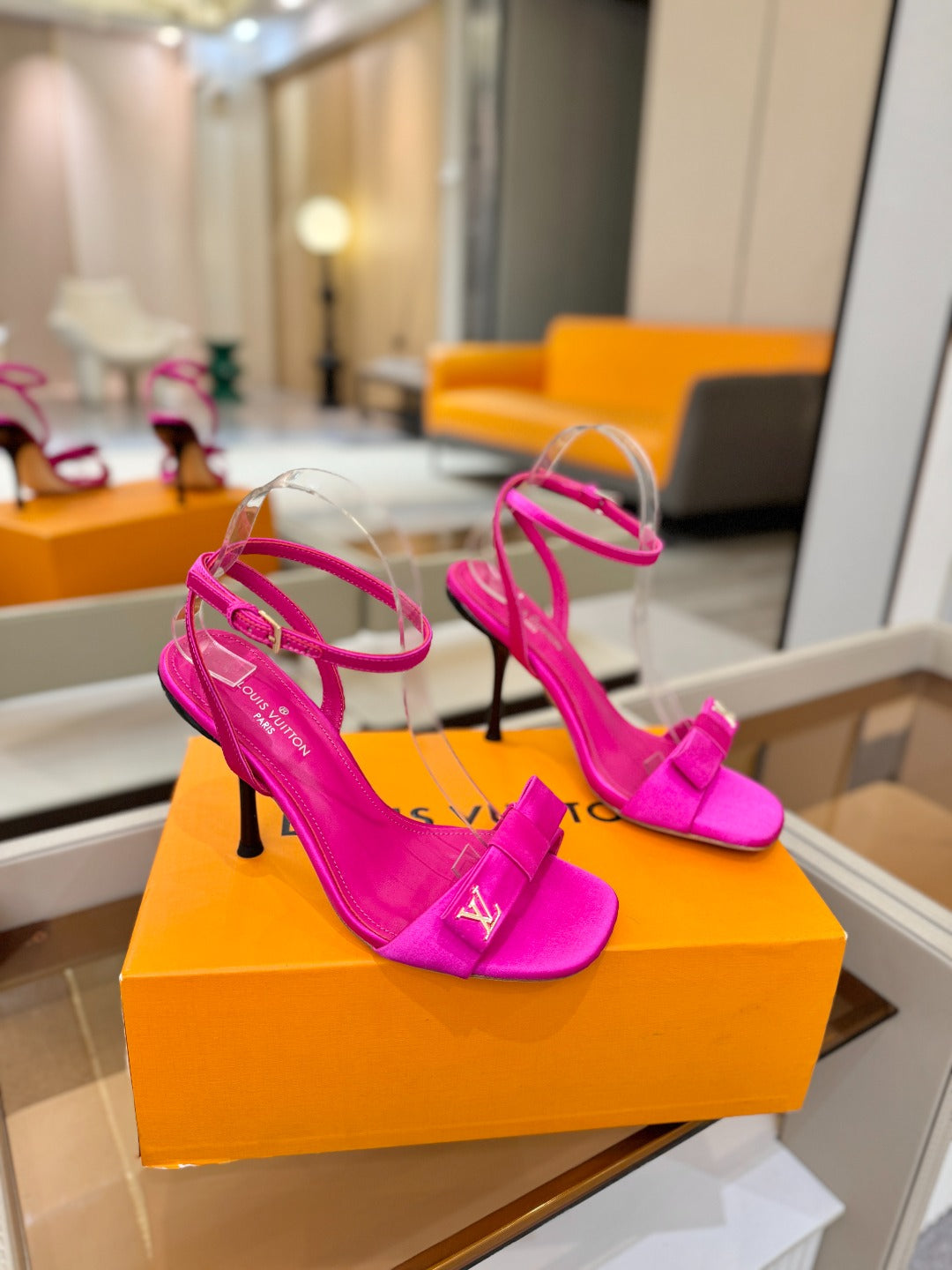 Strappy High Heel Sandals