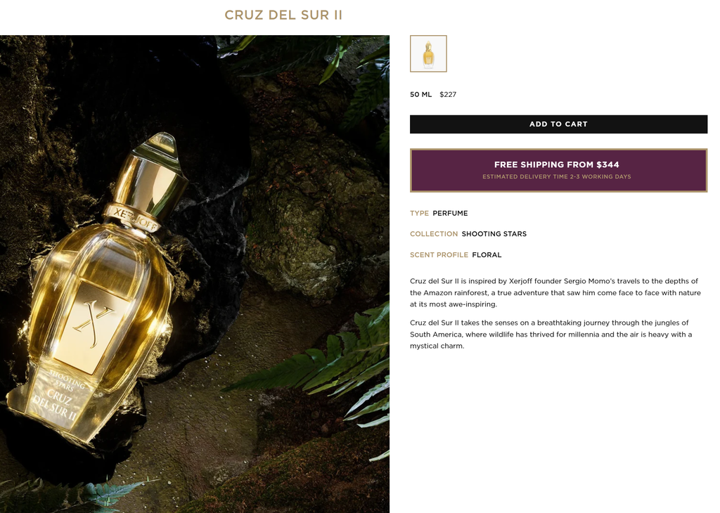 Cruz Del Sur II