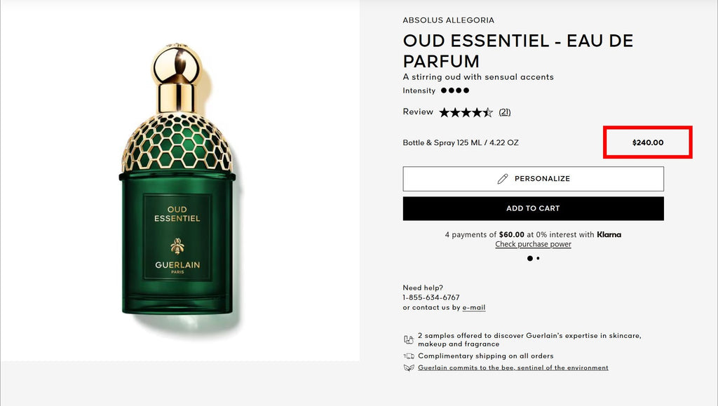 Absolus Allegoria Oud Essentiel - Eau De Parfum