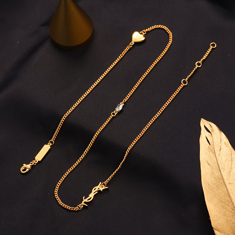 304 Stainless Steel Spike Motif Earrings, Bracelet & Necklace Collection