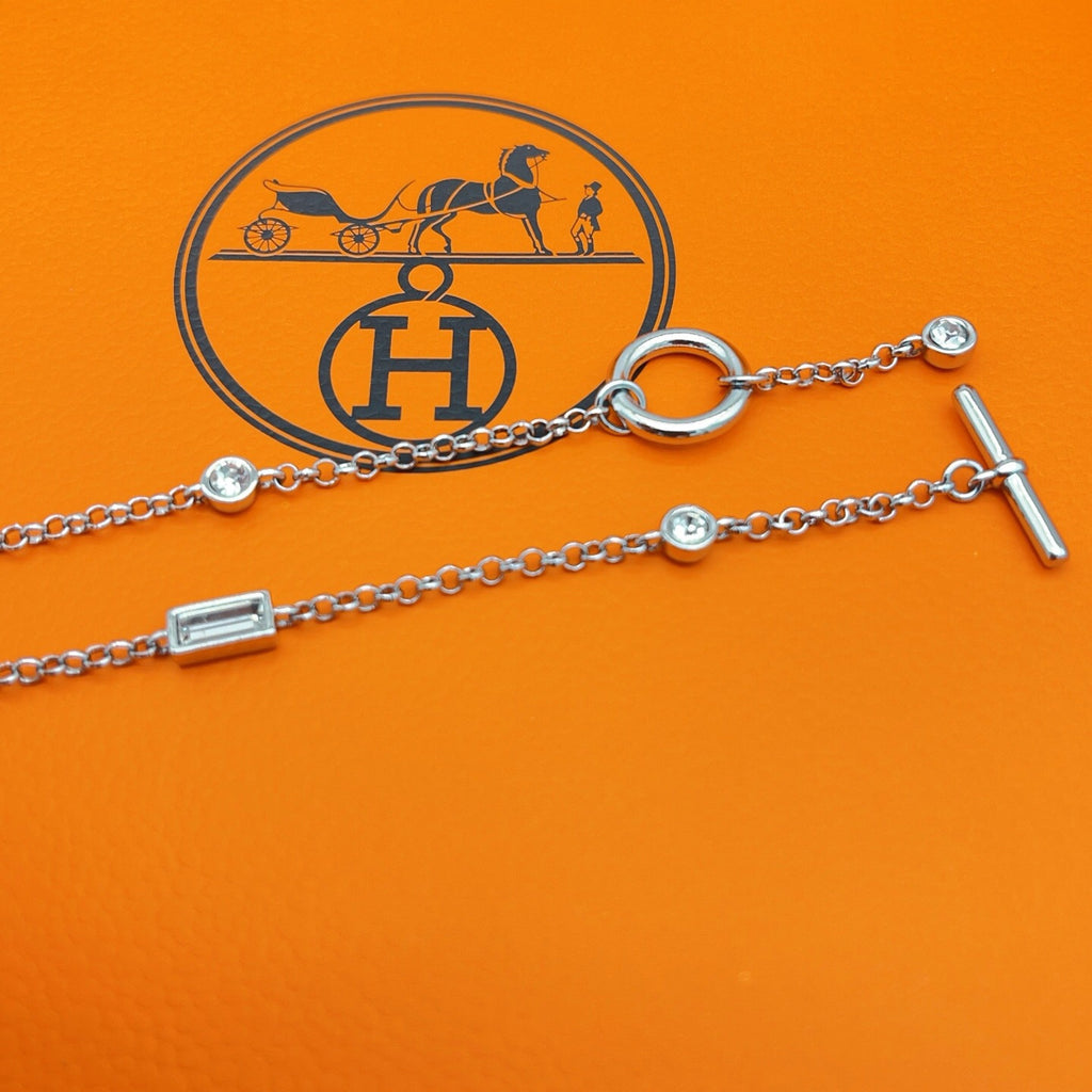 Collier chaîne Y à maillons mixtes