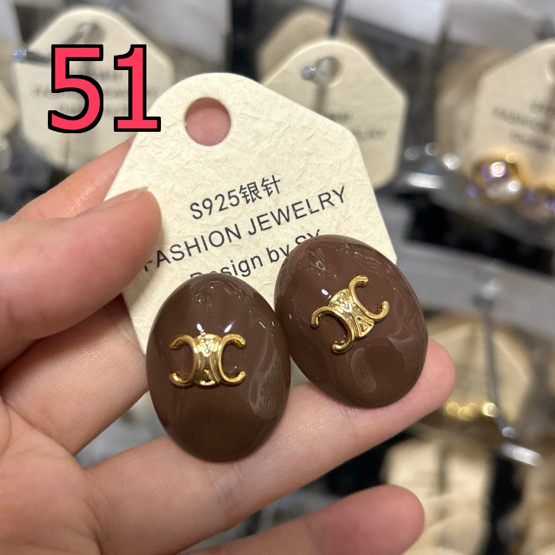 Alloy Statement Earrings - Assorted Styles (Collection 3)