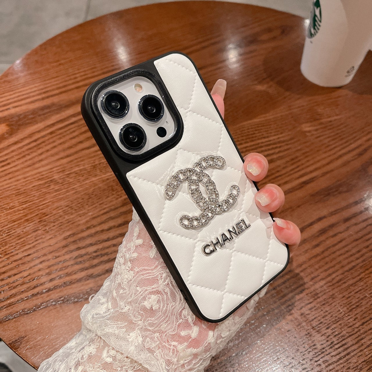 Decorative Emblem Phone Case