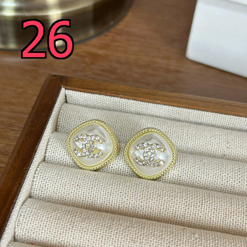 Alloy Fashion Earrings - Assorted Styles (Collection 2)
